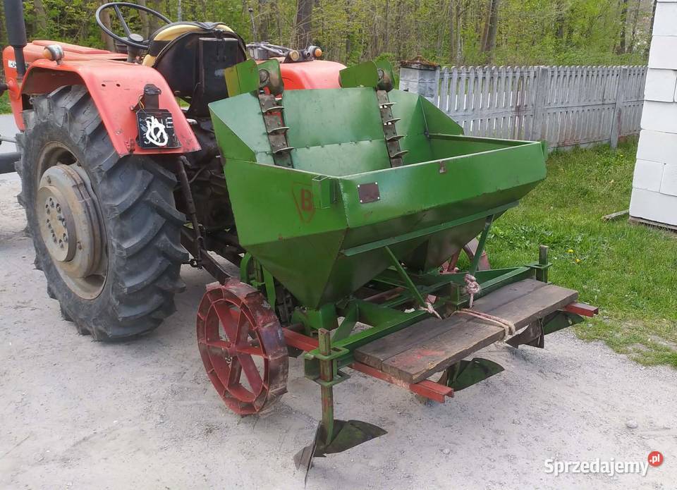 Sadzarka do ziemniaków Oryginał Polska solidna małopolskie Dąbrowa Tarnowska