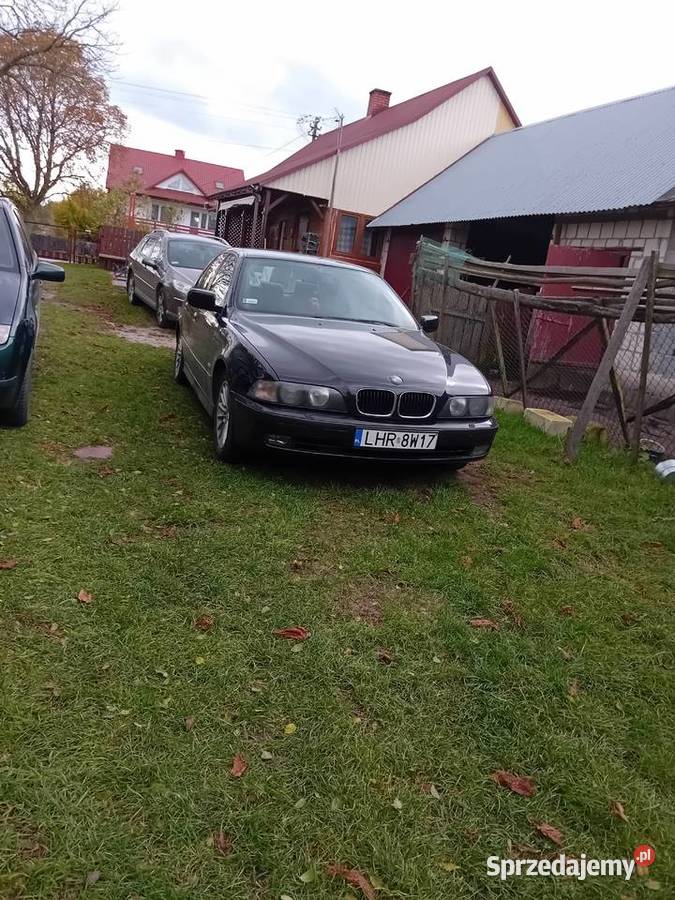Bmw e39 528i Krasnobród