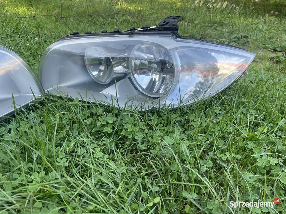 Reflektory BMW seria 1 e87 e81 e82 Lampy przednie dolnośląskie Skokowa sprzedam