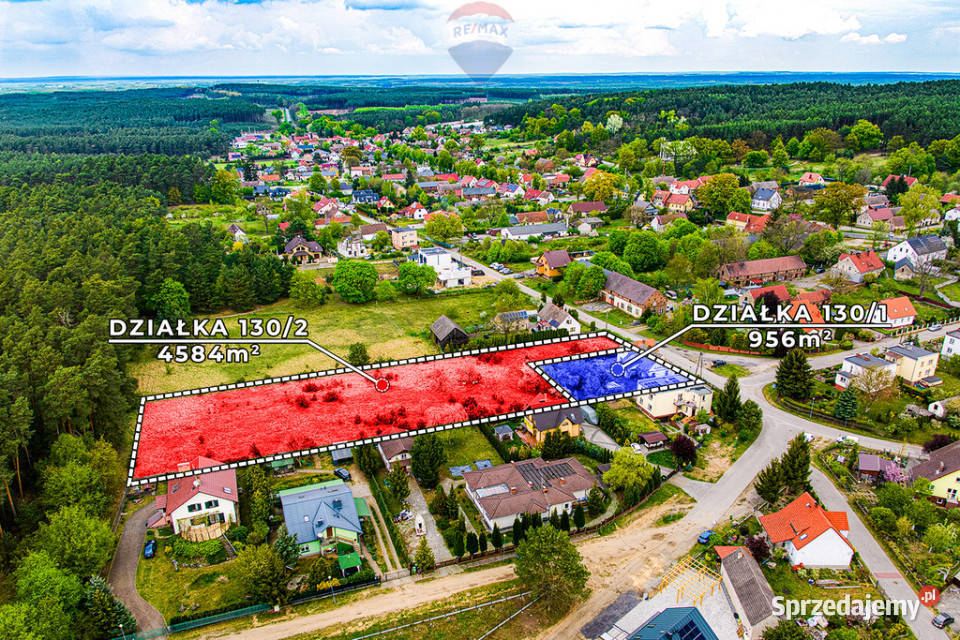 Potencjał inwestycyjny łącznie 5540 m Łężyca utwardzona Zielona Góra