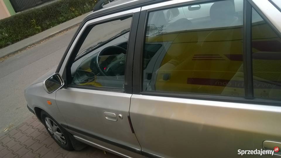 skoda felicja z klimatyzacją 19d radio Motoryzacja mazowieckie Warszawa