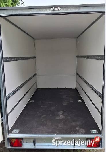Nieweiadów przyczepa furgon cargo sprzedam