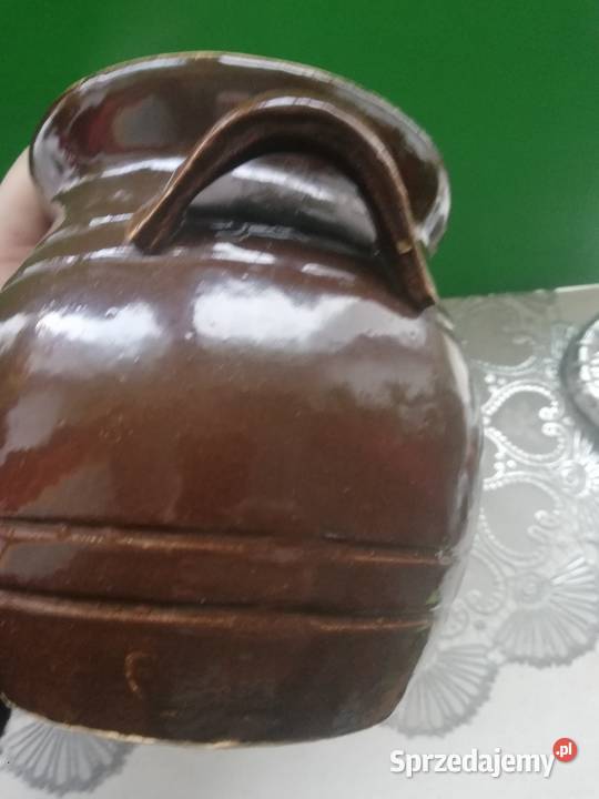 Garnek Fabryki Kamionkowe Bochni Warszawa