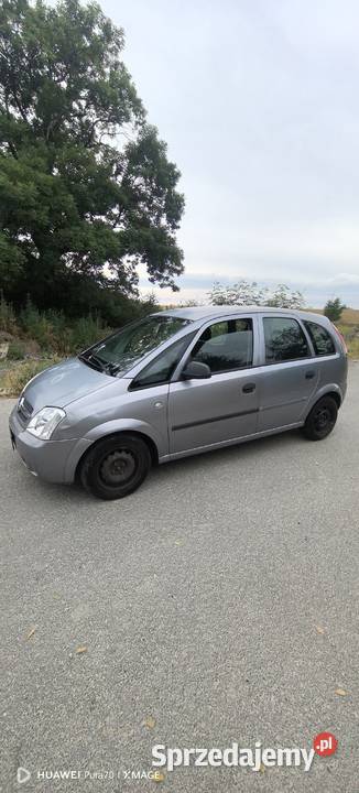 Okazja Opel Meriva 16 Rok produkcji 2003 Meriva Meriva Brzeg