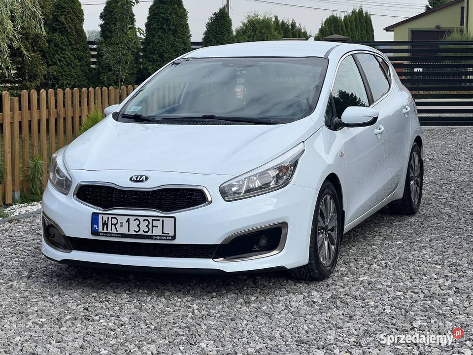 Kia ceed 2018 16crdi Cee'd sprzedam