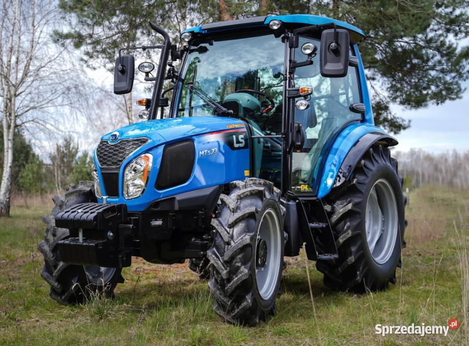 NOWY Ciągnik LS Tractor MT573 PST 73 Power LS Tractor Zambrów