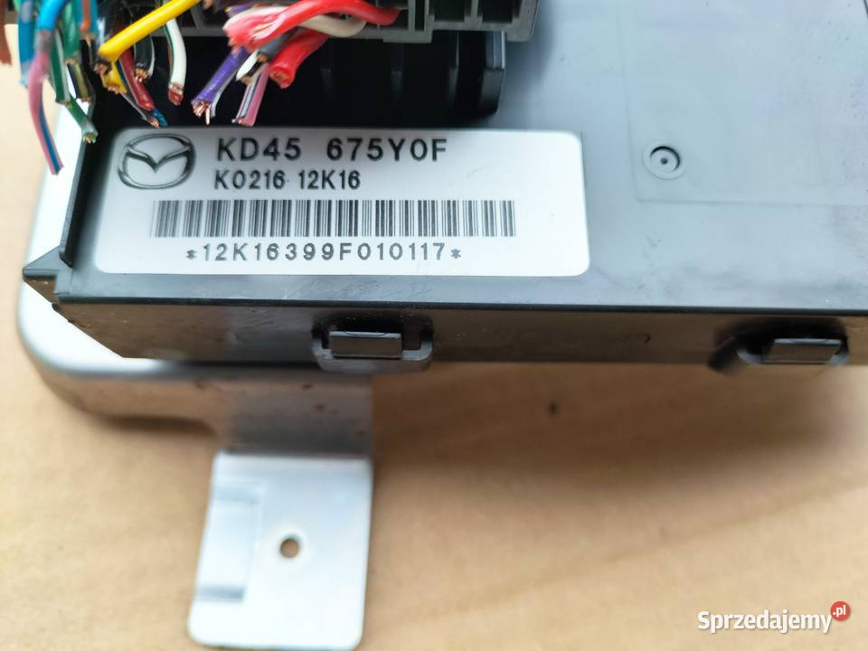 MAZDA 6 GJ 22 20131018 MODUŁ STEROWNIK KD45 osobowe Kamień-Kolonia sprzedam