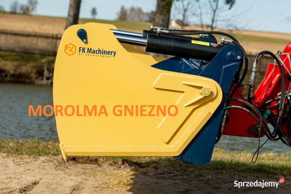 Wycinak kiszonki FK MACHINERY wybierak szczękowy Łódź
