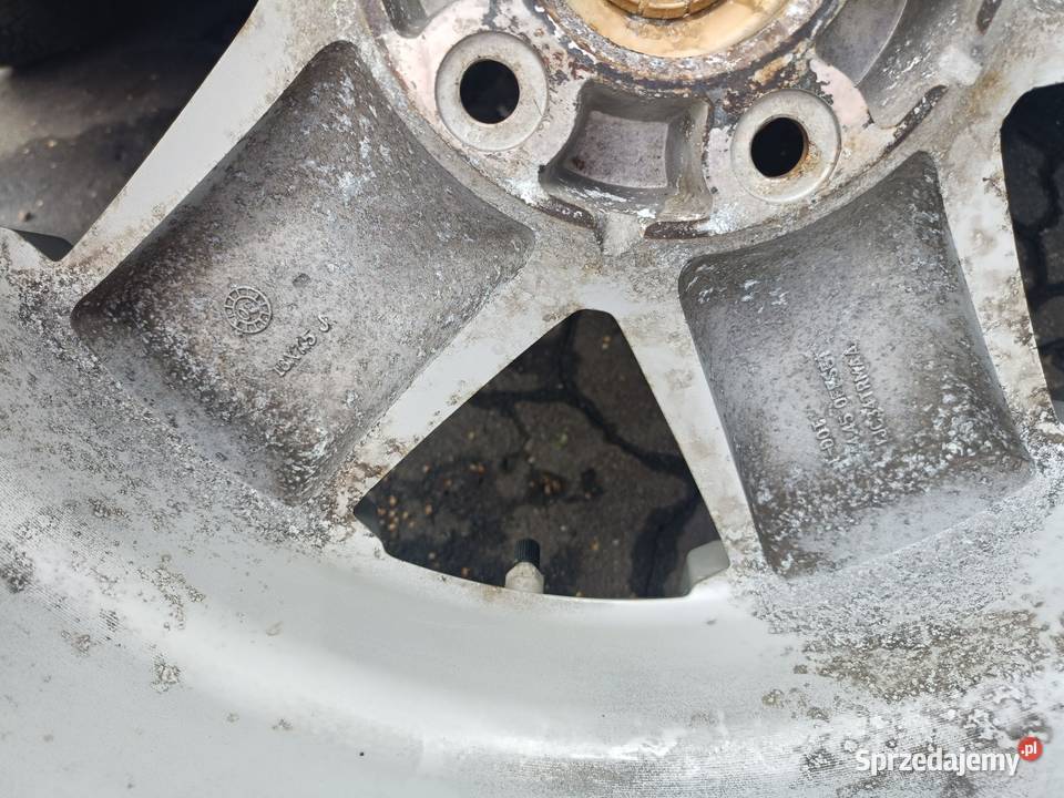 Felga 18 JEEP 5x127 18x75J ET 4445 koło zapas Oświęcim