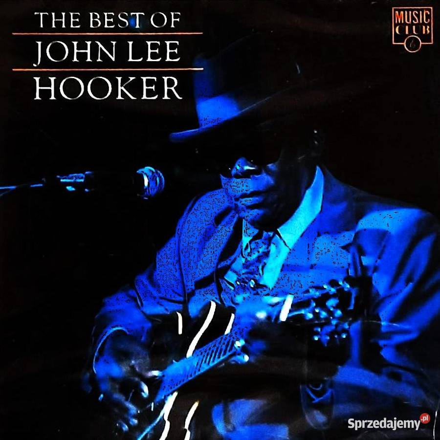 Znakomity Album CD Króla Bluesa JOHN LEE HOOKER