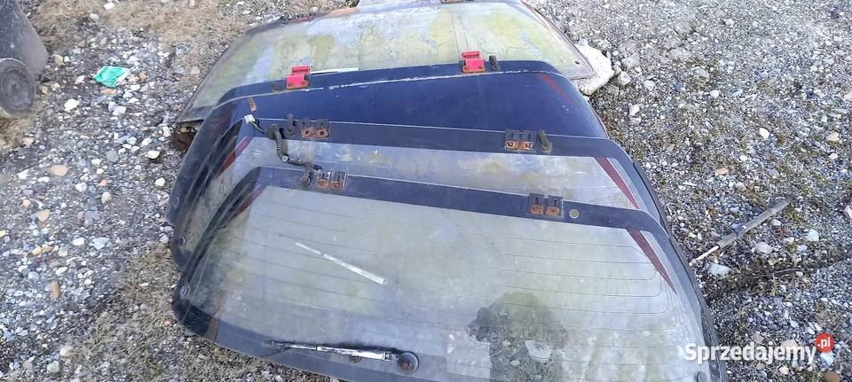 szyba tył uchylna honda civic v jajko 5 19911995 Modlniczka