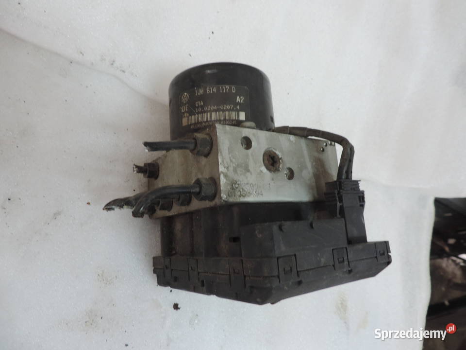 Pompa ABS VW GOLF 4 AUDI A3 LEON 1 1J0907379P Nowy Sącz