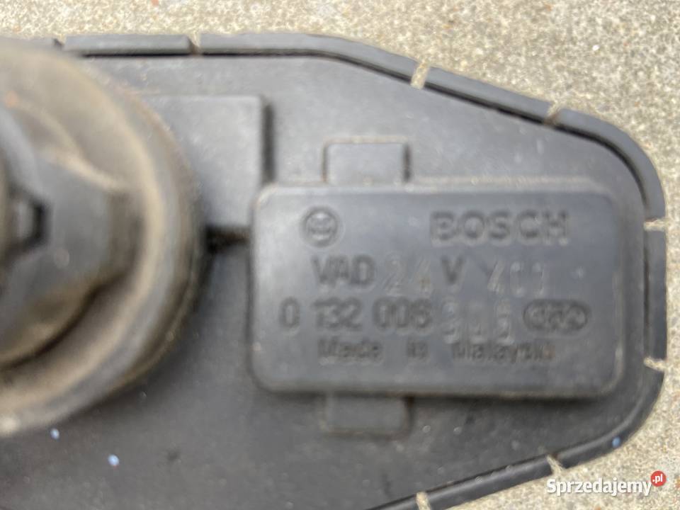 Silniczek Regulacji Reflektora Lampy 24V Bosch