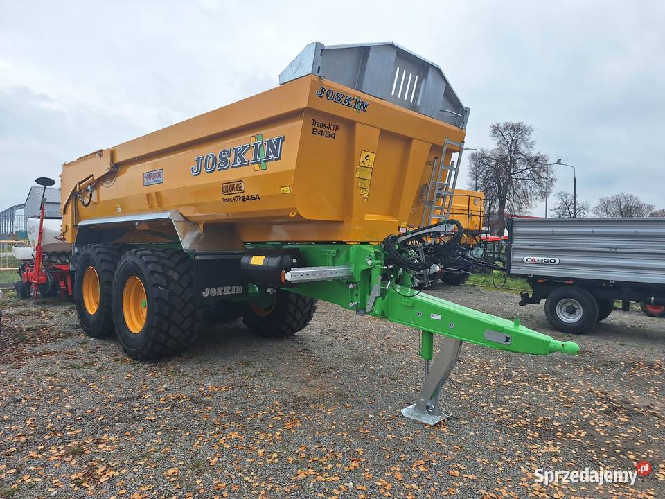Przyczepa budowlana Joskin TransKTP 2454 Lipnik