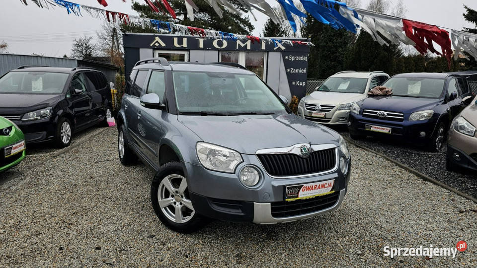koda Yeti SPRZEDANY Nowy rozrząd4x418 Benzyna 4/5 Świdnica