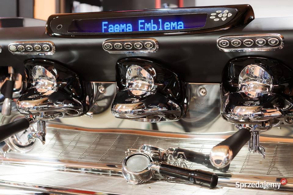 Profesjonalny Ekspres do kawy Faema Emblema 3gr Biznes i Przemysł Warszawa