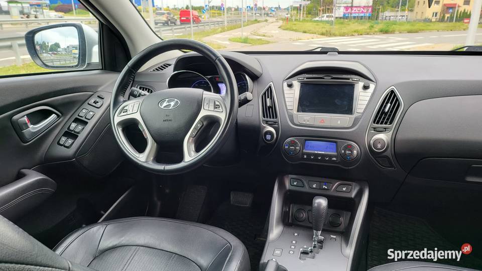 Hyundai ix35 4X4 nieuszkodzony Lublin