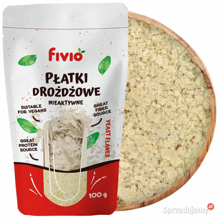 Płatki drożdżowe 100G Brzozów