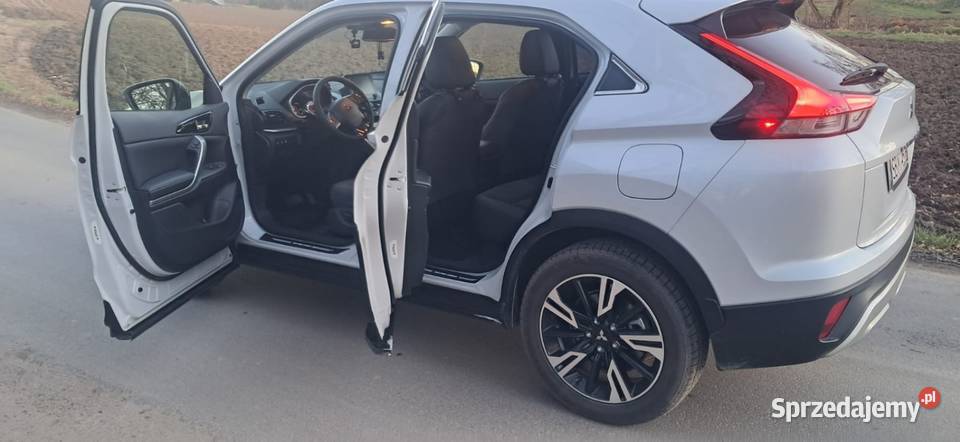 Mitsubishi Eclipse cross 2024r 4x4 automat asystent pasa ruchu śląskie Bielsko-Biała
