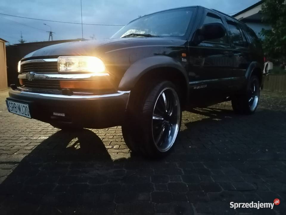 4x4 Chevrolet Blazer 2002 43 V6 Nowe LPG 176 Szczerbice sprzedam
