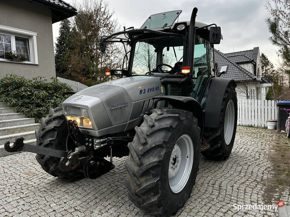 Lamborghini R3 EVO85 1600 mtg przedni TUZ WOM śląskie