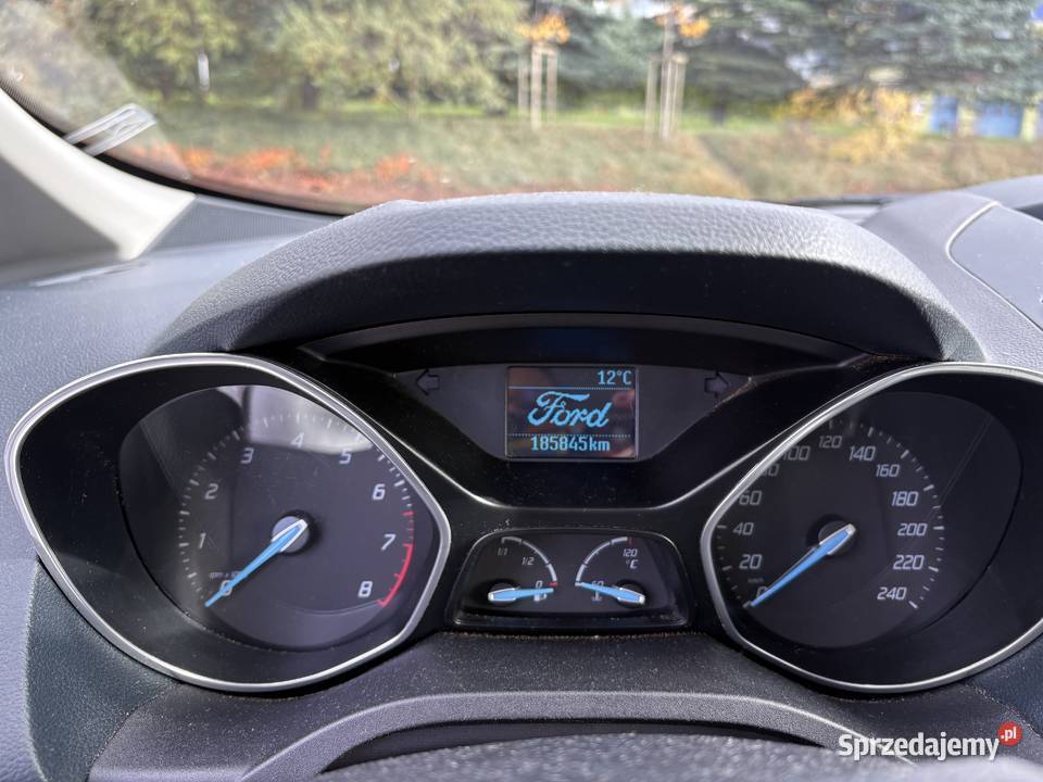 Zadbany ford grand c 2011 nieuszkodzony Elbląg