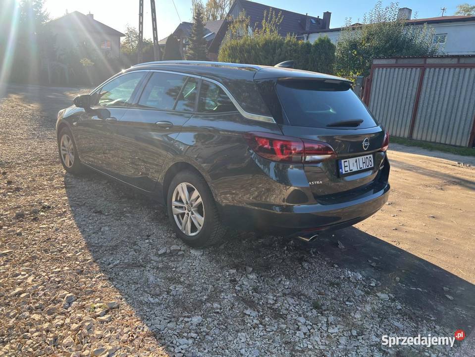 Opal astra k 16 biturbo