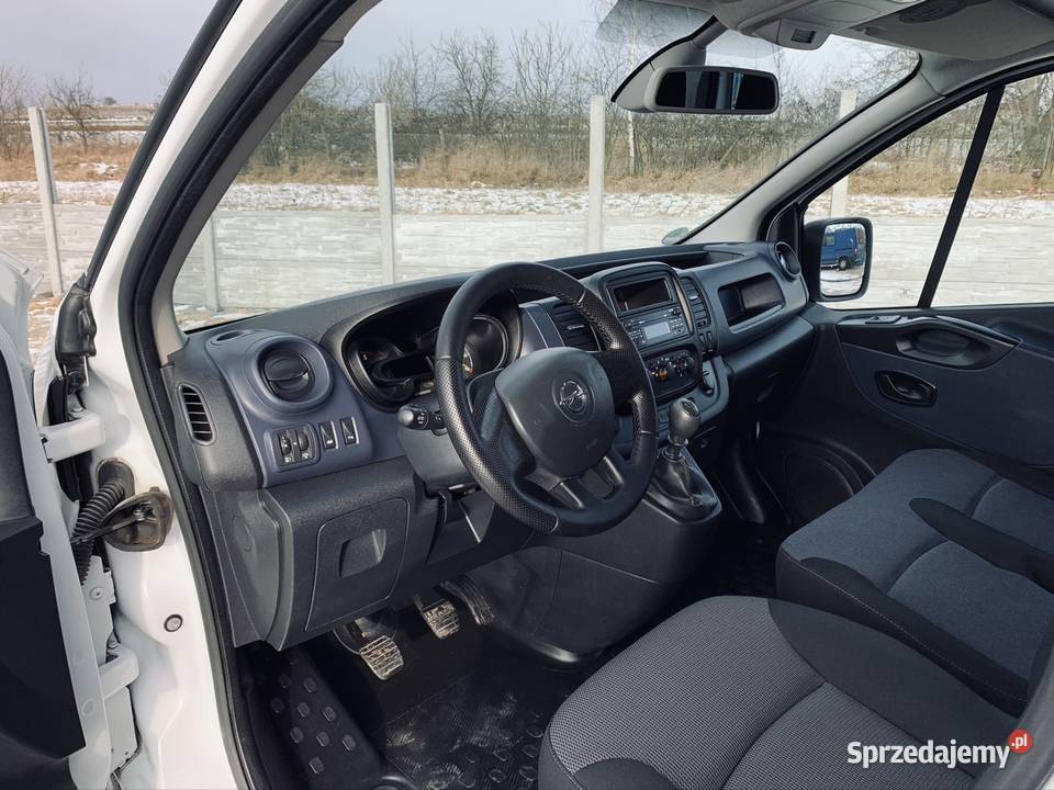 Vivaro Trafic Talento Long Lift Klima Elektryka Opel Gołaczewy