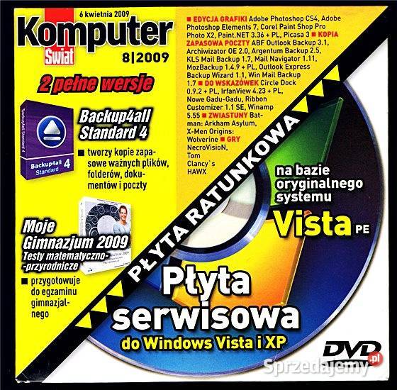 ZESTAW Gier i Programów PC na płytach CDx8 4 Chorzów