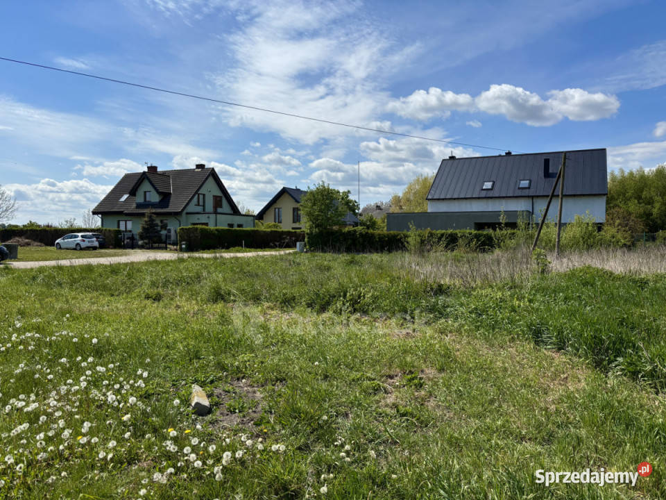 sprzedaży działki Miłocin 952m2 sprzedam