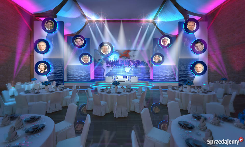EVENT akryl scenografia scena budowa sceny