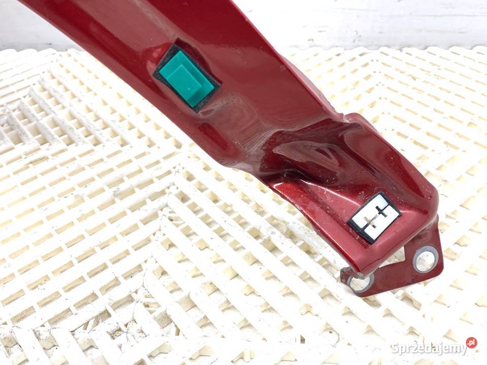 BŁOTNIK LEWY PRZÓD HYUNDAI KONA SX2 SUV CZERWONY osobowe