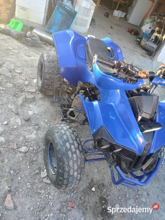 Quad czterosuwowy małopolskie Brzana