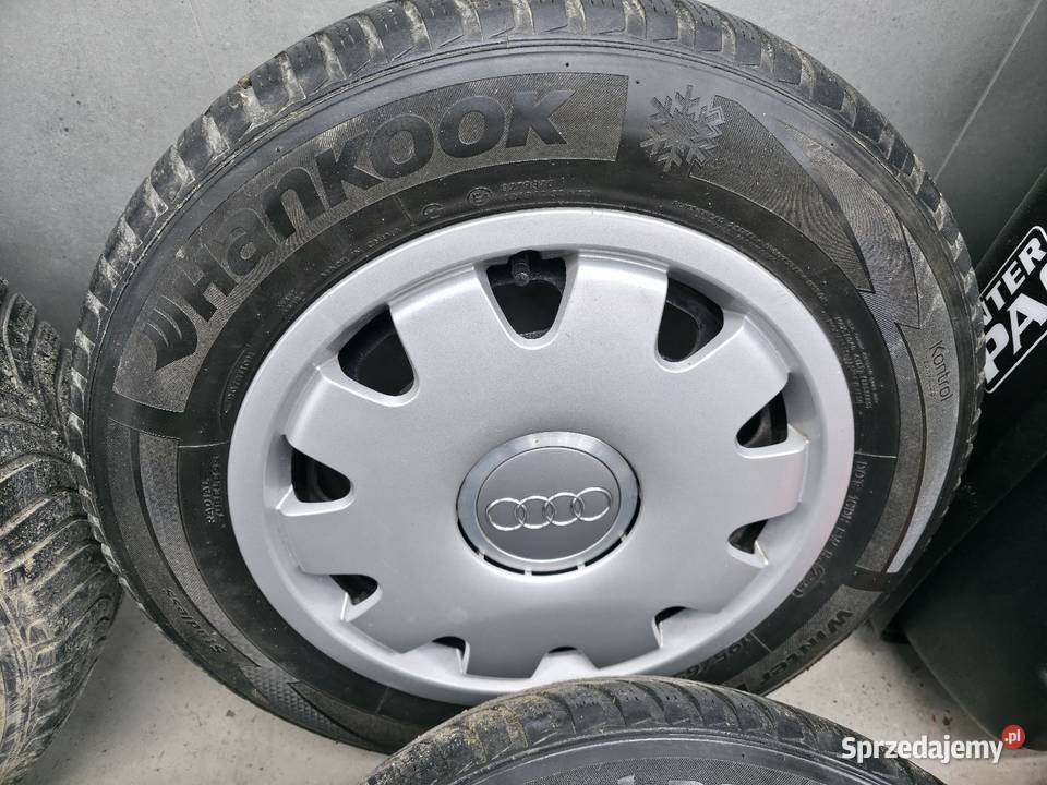 Felgi stalowe R15 5x100 Et38 Audi Skoda VW Felgi Kielce