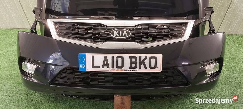 ZDERZAK PRZÓD KIA CEED LIFT 0912 LAK 1K osobowe wielkopolskie Międzychód sprzedam