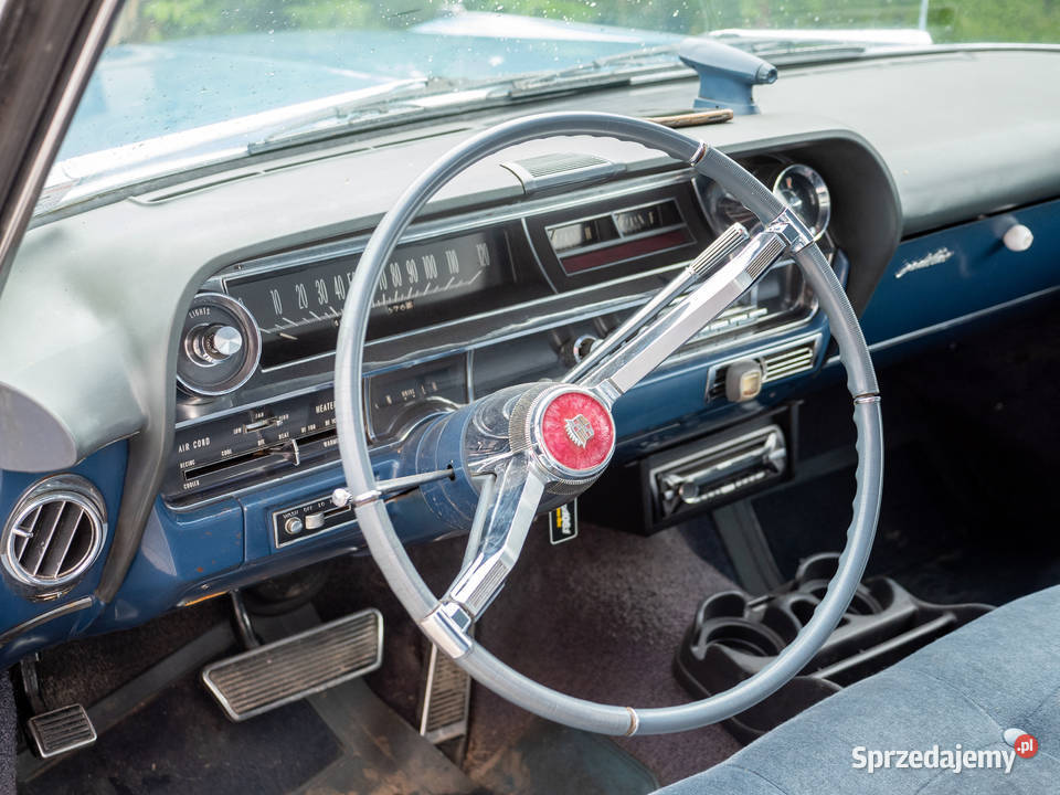 Cadillac De Ville 64 1963 Piękny klasyk z USA 6400cm3 Nowy Sącz sprzedam