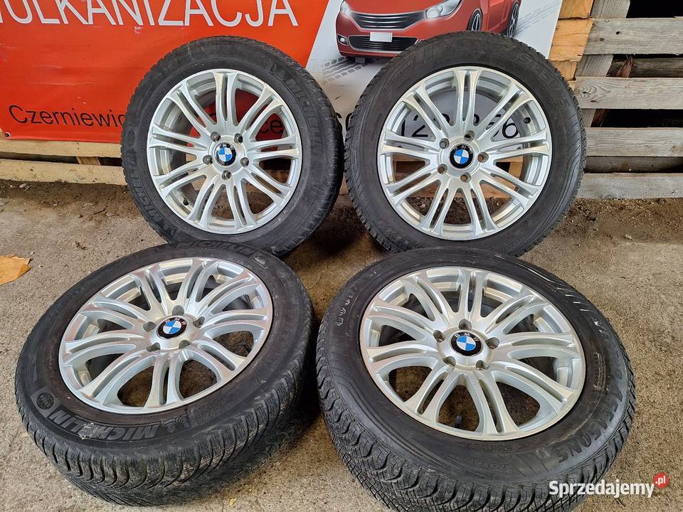 Alufelgi 5x120 17 ET35 BMW X3 E87 E46 E90 E91 Choceń