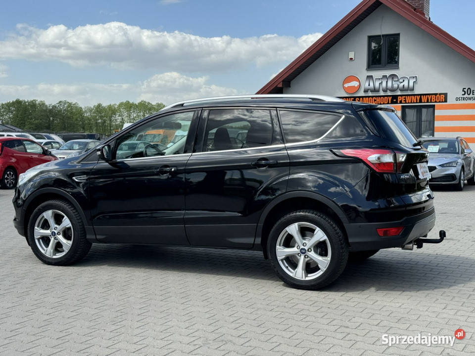 Ford Kuga II 20 TDCI 180 4x4 Automat 2018 podlaskie