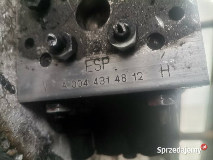 Pompa Hamulcowa ABS Mercedes W210 27CDI osobowe Wisznice