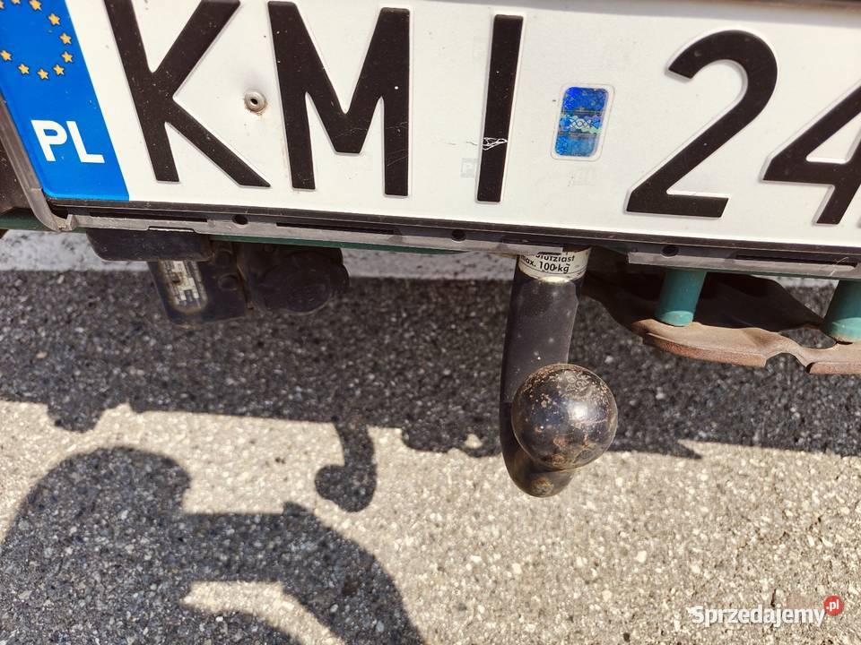 T4 VW Doka Super 95KM Transporter śląskie
