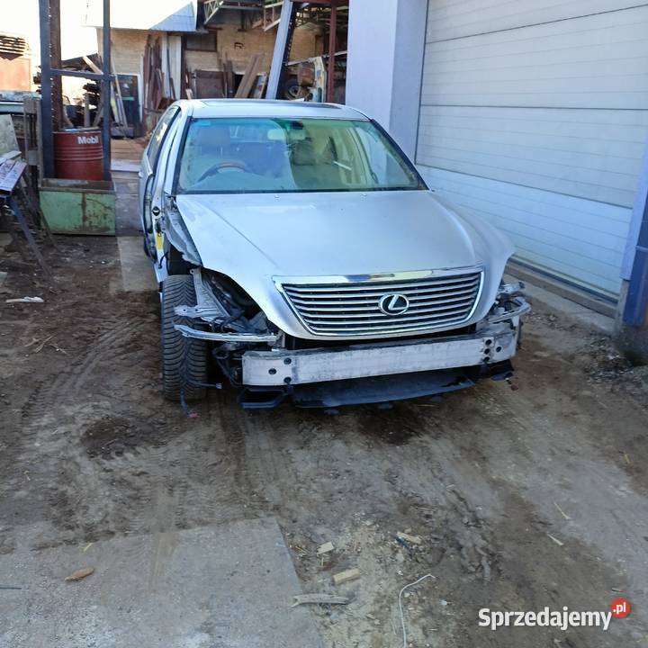 Lexus Ls 430 instalacja elektryczna Biała Podlaska