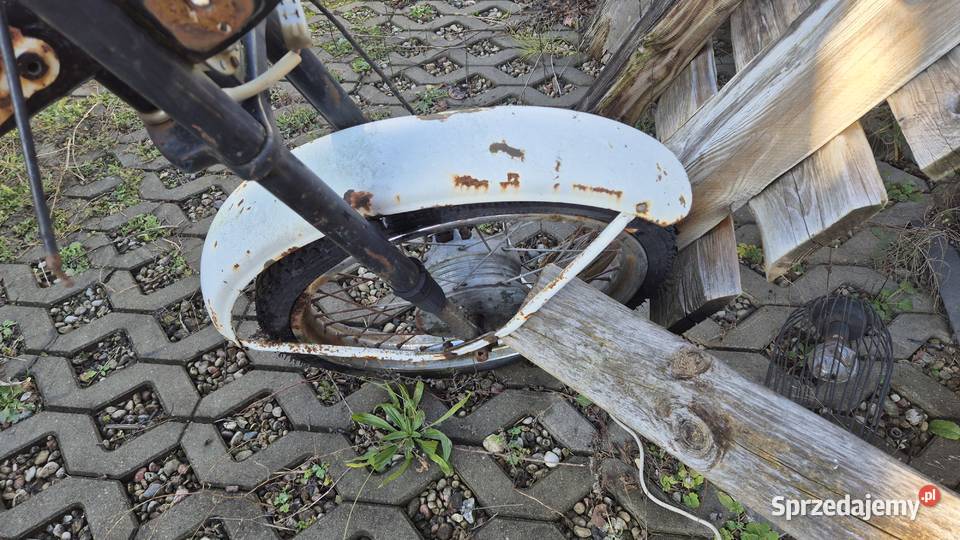 Motorynka delta zarejestrowana Hryniewicze