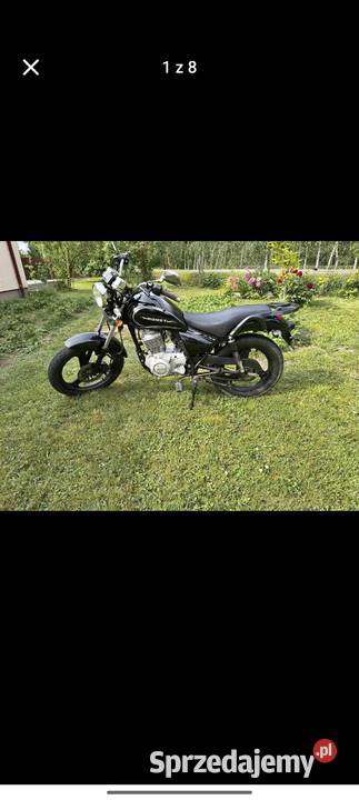 Romet Soft Chopper Wólka Kańska-Kolonia