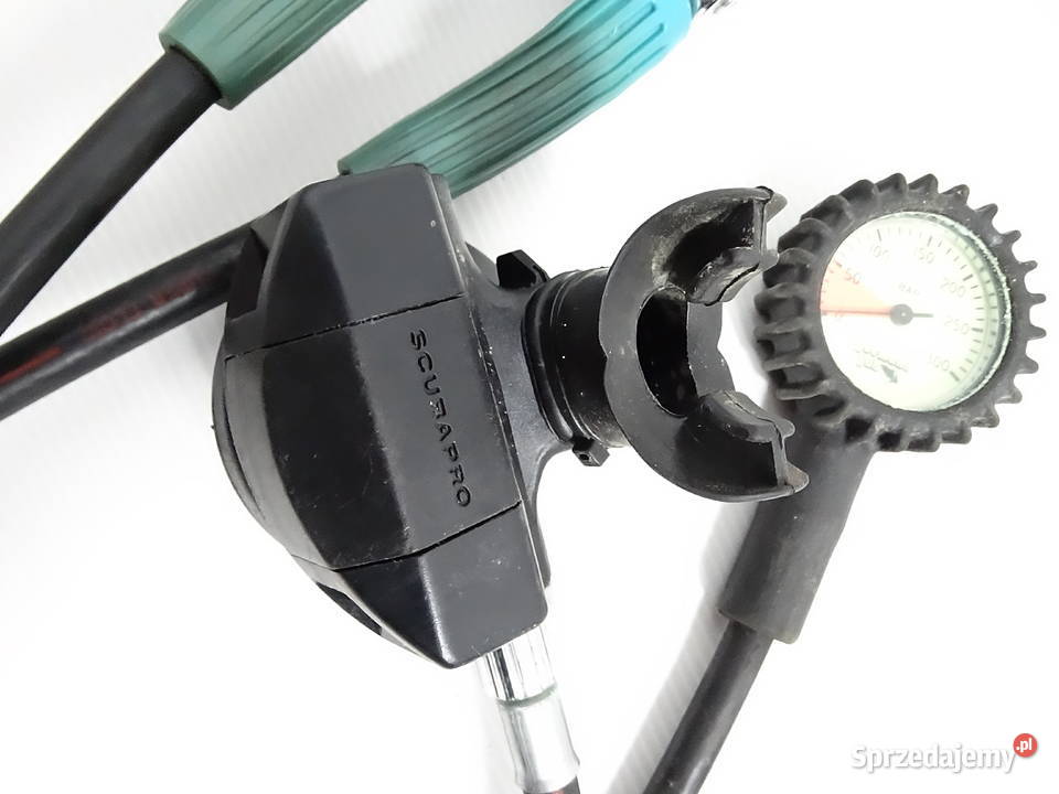 Automat oddechowy Scubapro R190 Manometr Seemann Biłgoraj