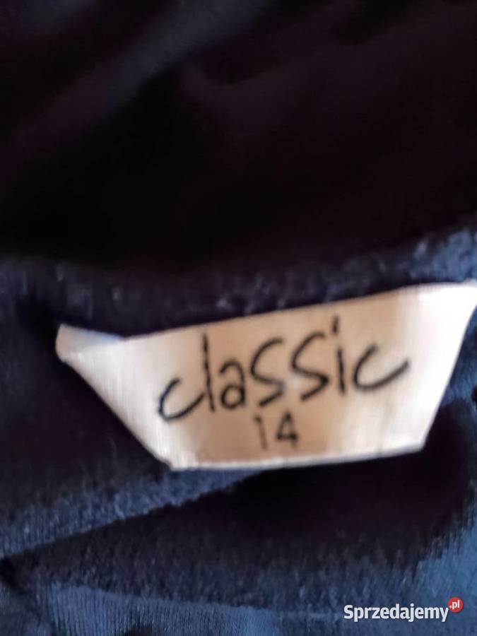 Granatowa bluzka 4244 18 Rozmiar 42(XL) podkarpackie Stalowa Wola