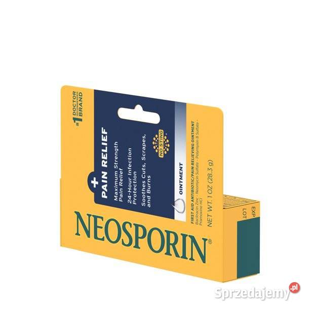 MAŚĆ NEOSPORIN ORIGINAL ANTYBIOTYKOWA 283g Poznań sprzedam