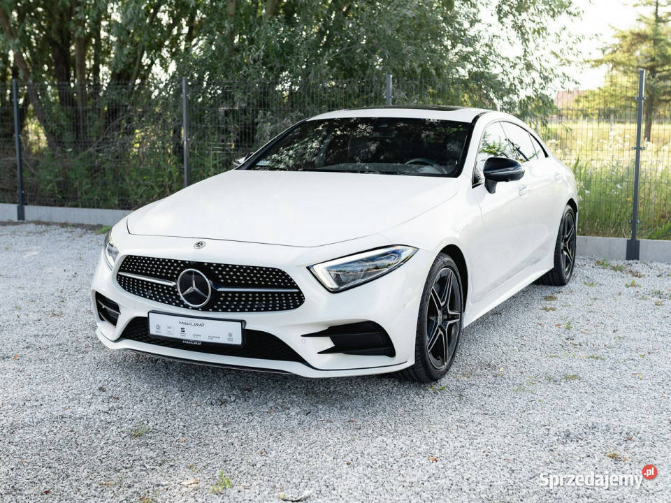 Mercedes CLS 350 WU2003J350 d 4Matic 9GTRONIC elektryczne lusterka Pępowo