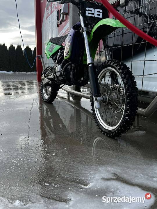 Kawasaki kx 80 nieuszkodzony małopolskie Załuczne