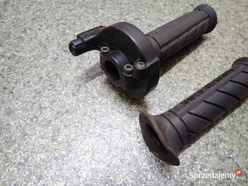 MANETKA GAZU ROLL GAZ GUMKI RĄCZKI APRILIA RED