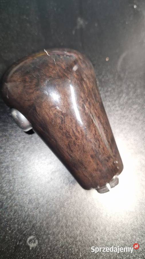 Gałka zmiany biegów do Audi a8 d3 drewniana Bojano